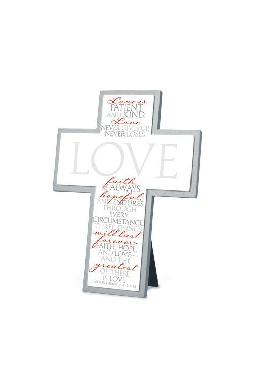 Love Cross - NB11320-Inspirational Gifts-Lighthouse-Michigan Church Supply