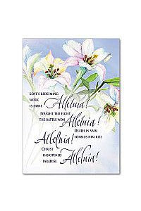 Love's Redeeming Work is Done Card-PNCB10121-Inspirational Gifts-Printery House-Michigan Church Supply