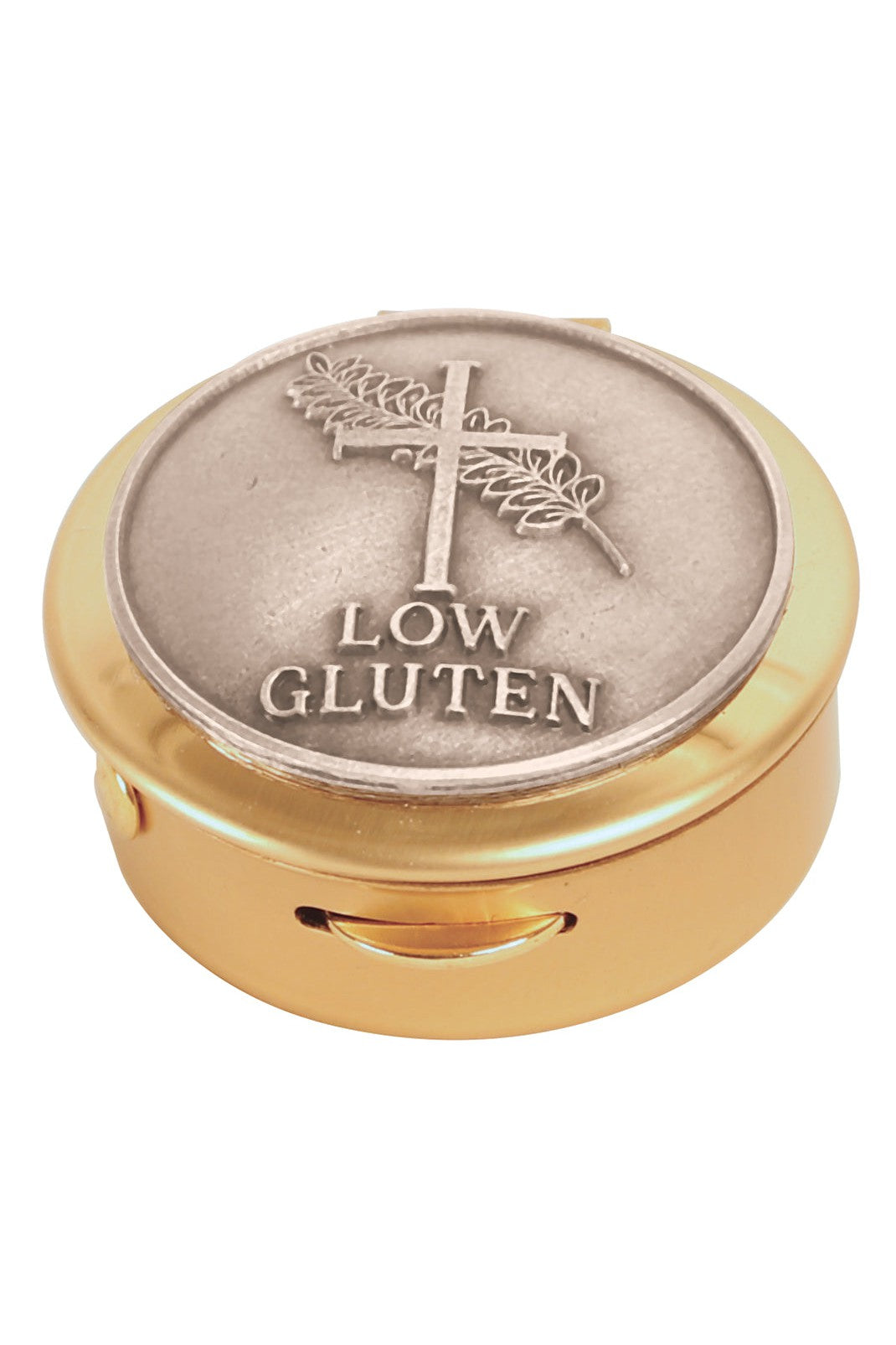 Low Gluten Pyx - MIK123-Church Life-Koley-8 CAPACITY-Michigan Church Supply