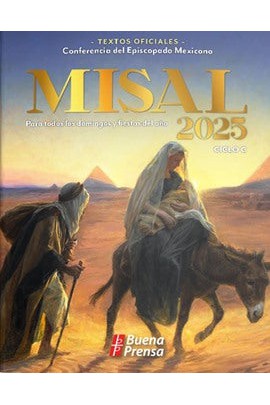 MISAL ANUAL 2025 - NN8957-Church Life-Liturgical Press-Michigan Church Supply