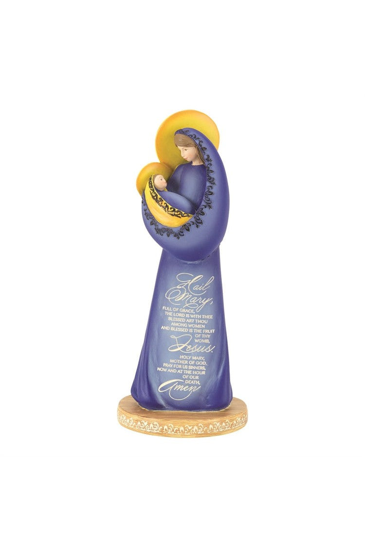 Madonna & Child Resin 7" Statue - HOFIGR136-Inspirational Gifts-Dicksons Gifts-Michigan Church Supply