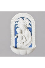 Madonna & Child Water Font - LI60374-Inspirational Gifts-Roman, Inc-Michigan Church Supply