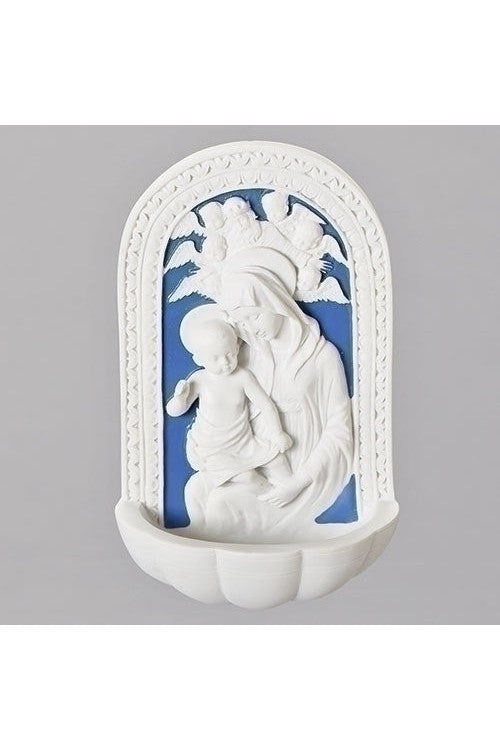 Madonna & Child Water Font - LI60374-Inspirational Gifts-Roman, Inc-Michigan Church Supply