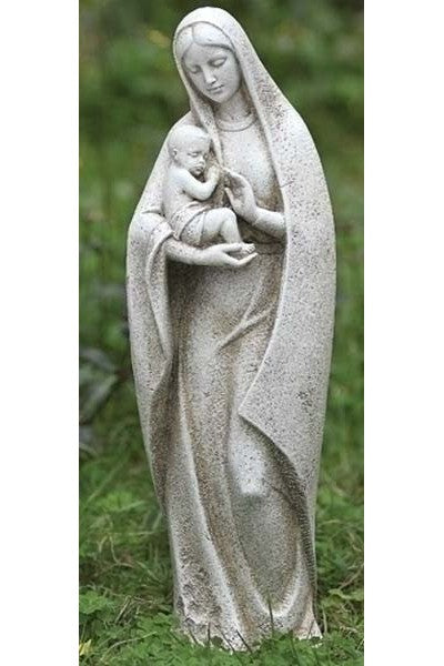 Madonna and Child Garden Figure - LI40035-Inspirational Gifts-Roman, Inc-Michigan Church Supply