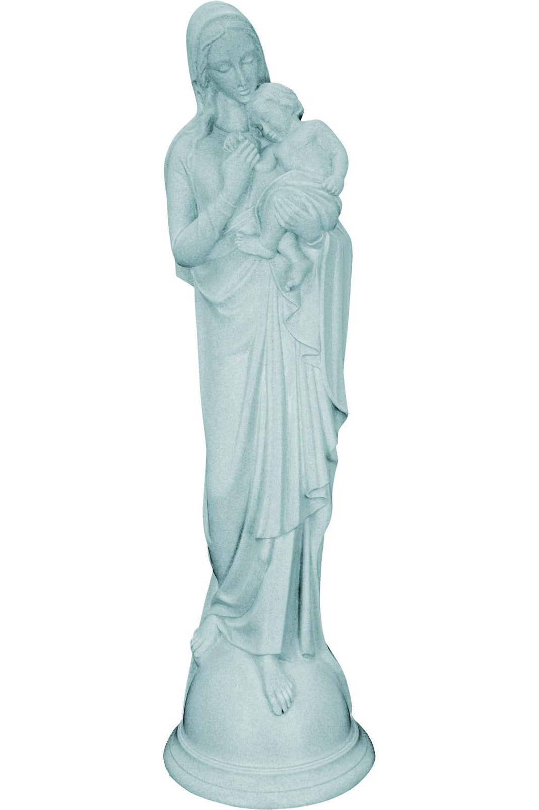 Madonna and Child WJSA2460CBP-Inspirational Gifts-Space Age Plastics-Granite-Michigan Church Supply