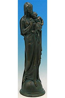 Madonna and Child WJSA2460CBP-Inspirational Gifts-Space Age Plastics-Patina-Michigan Church Supply