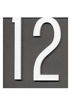 Magnetic Hymn Board Numbers-RUSM4-Church Life-Flynn MFG-Numbers One to Zero (10 Pieces)-Michigan Church Supply