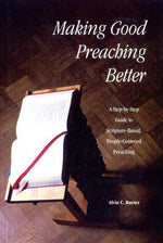 Making Good Preaching Better - NN22155-Church Life-Liturgical Press-Michigan Church Supply