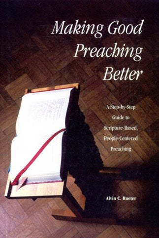 Making Good Preaching Better - NN22155-Church Life-Liturgical Press-Michigan Church Supply