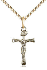 Maltese Crucifix Medal - FN2137-Jewelry-Bliss Mfg-Gold Filled-Michigan Church Supply