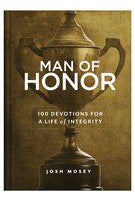 Man of Honor: 100 Devotions for a Life of Integrity - ZE93758-Inspirational Gifts-Barbour Publishing-Michigan Church Supply