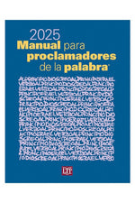 Manual Para Proclamadores de la Palabra 2025 - OW17643-Church Life-Liturgy Training Publications-Michigan Church Supply