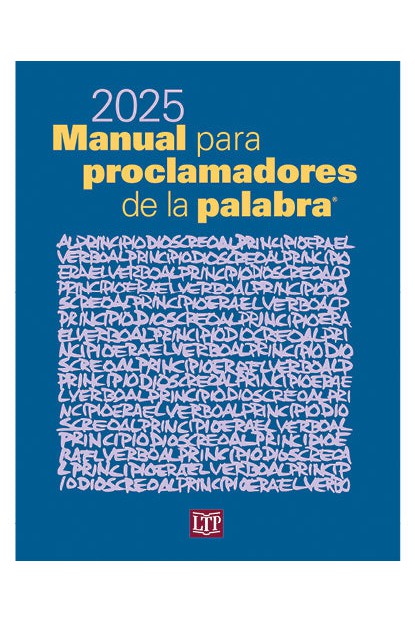 Manual Para Proclamadores de la Palabra 2025 - OW17643-Church Life-Liturgy Training Publications-Michigan Church Supply