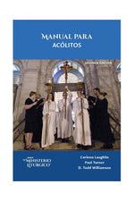 Manual para Acolitos Segunda Edicion-Inspirational Gifts,Church Life-Liturgy Training Publications-Michigan Church Supply