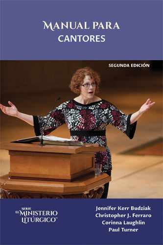 Manual para Cantores Segunda Edicion-Inspirational Gifts,Church Life-Liturgy Training Publications-Michigan Church Supply