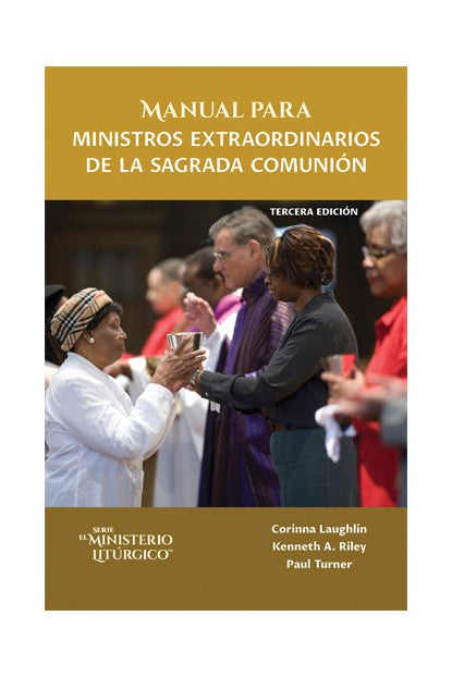 Manual para Ministros Extraordinarios de la Sagrada Comunion Tercera Edicion - OWSLEMC3-Inspirational Gifts,Church Life-Liturgy Training Publications-Michigan Church Supply