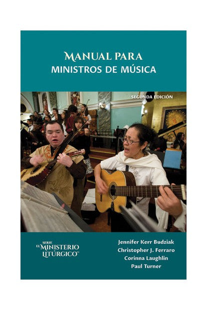 Manual para Ministros de Musica Segunda Edicion - OWSLMM2-Inspirational Gifts,Church Life-Liturgy Training Publications-Michigan Church Supply