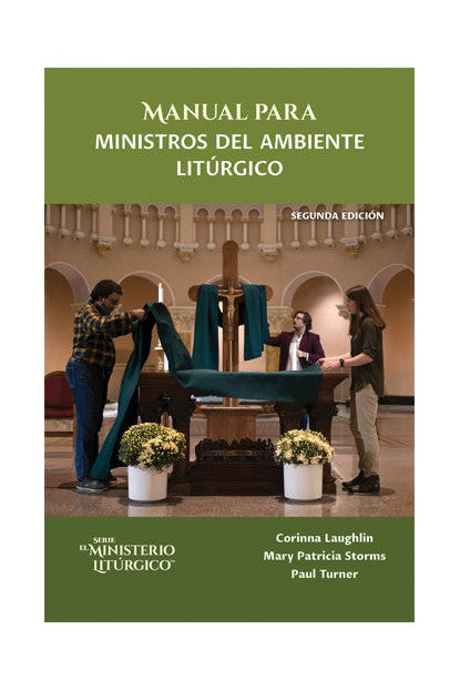 Manual para Ministros del Ambiente Liturgico Segunda Edicion - OWSLMLE2-Inspirational Gifts,Church Life-Liturgy Training Publications-Michigan Church Supply