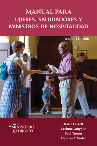 Manual para Ujieres Saludores y Ministros de Hospitalidad Segunda Edicion - OWSMLUG2-Inspirational Gifts,Church Life-Liturgy Training Publications-Michigan Church Supply