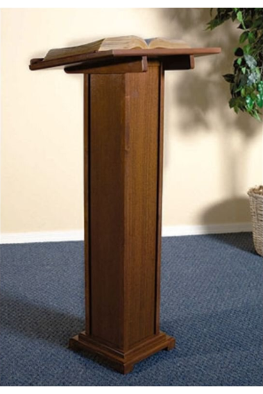 Maple Wood Lecturn - OFLC910-Church Life-Christian Brands-Michigan Church Supply