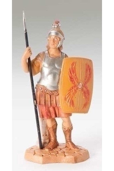 Marcus Soldier w/Shield 5" Fontanini - LI75509-Inspirational Gifts-Fontanini-Michigan Church Supply