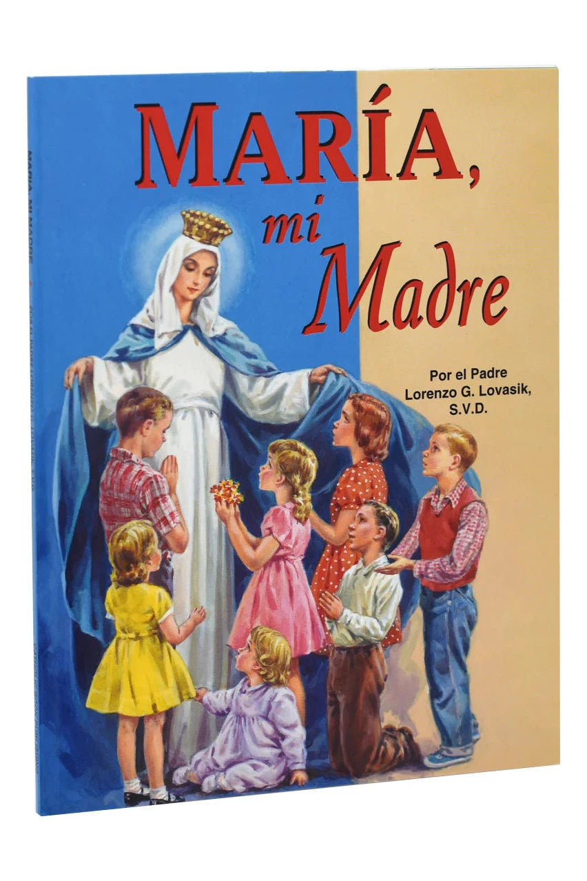 Maria, Mi Madre - GF463S-Inspirational Gifts-Catholic Book Publishing Corp-Michigan Church Supply