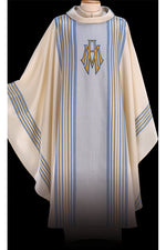 Marian Chasuble - MK65/049016-M-Church Life-MCS-MK-Michigan Church Supply