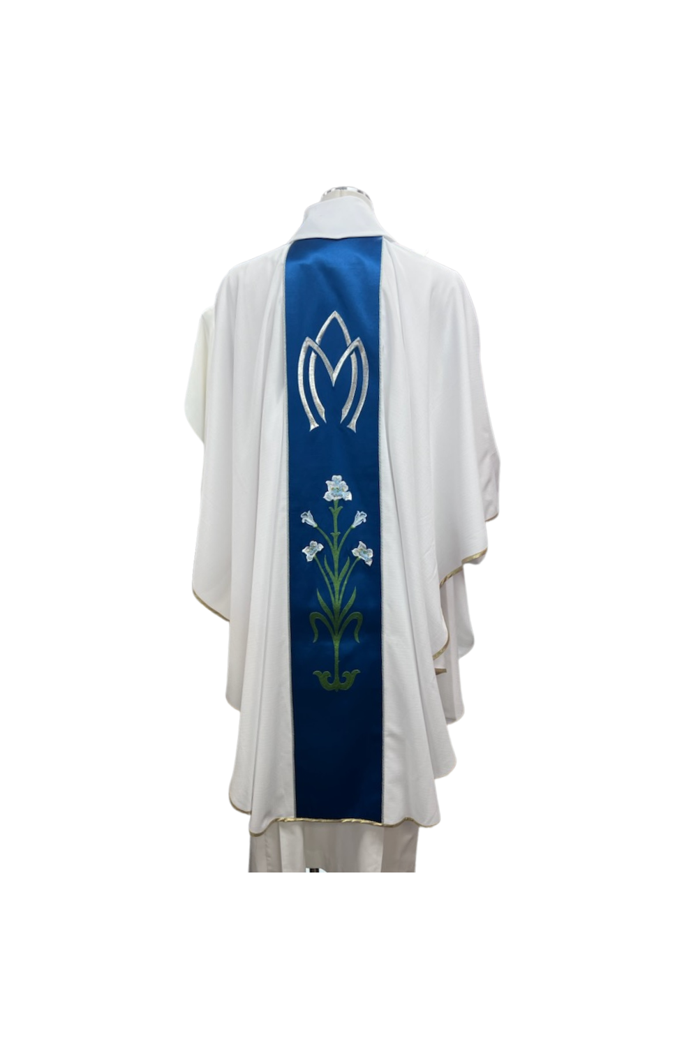 Marian Chasuble - SO778-Church Life-Solivari-Michigan Church Supply