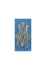 Marian Overlay Stole - SO658STB-Church Life-Solivari-Michigan Church Supply