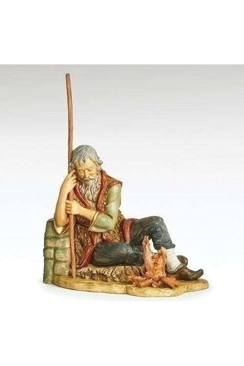 Mark, Seated Shepherd Nativity 50" Fontanini - LI52325-Inspirational Gifts-Fontanini-Michigan Church Supply