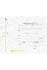 Marriage Certificate - FQXB101-Church Life-Barton Cotton-Michigan Church Supply