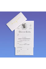 Marriage Certificates-RU32C-Church Life-Flynn MFG-Single-Catholic-Michigan Church Supply