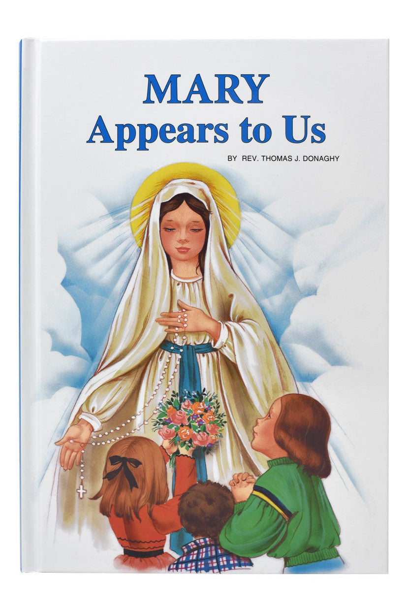 Mary Appears to Us - GF272/22-Inspirational Gifts-Catholic Book Publishing Corp-Michigan Church Supply