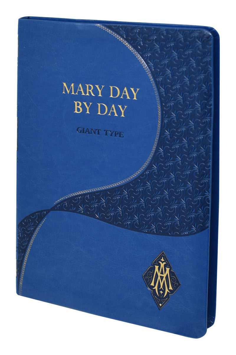 Mary Day by Day (Giant type) - GF58019-Inspirational Gifts-Catholic Book Publishing Corp-Michigan Church Supply