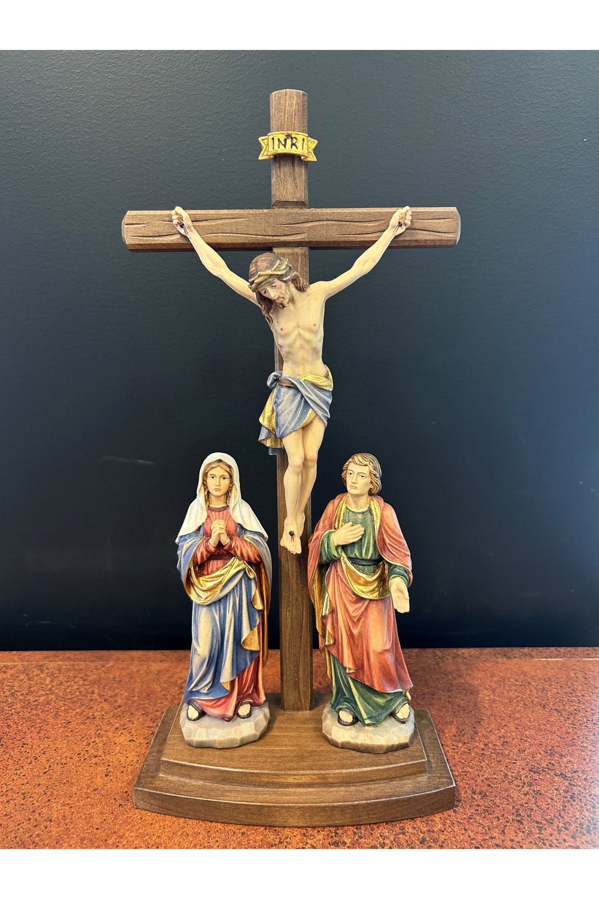 Mary & John at the Cross - MX721101-Inspirational Gifts-Pema-Michigan Church Supply