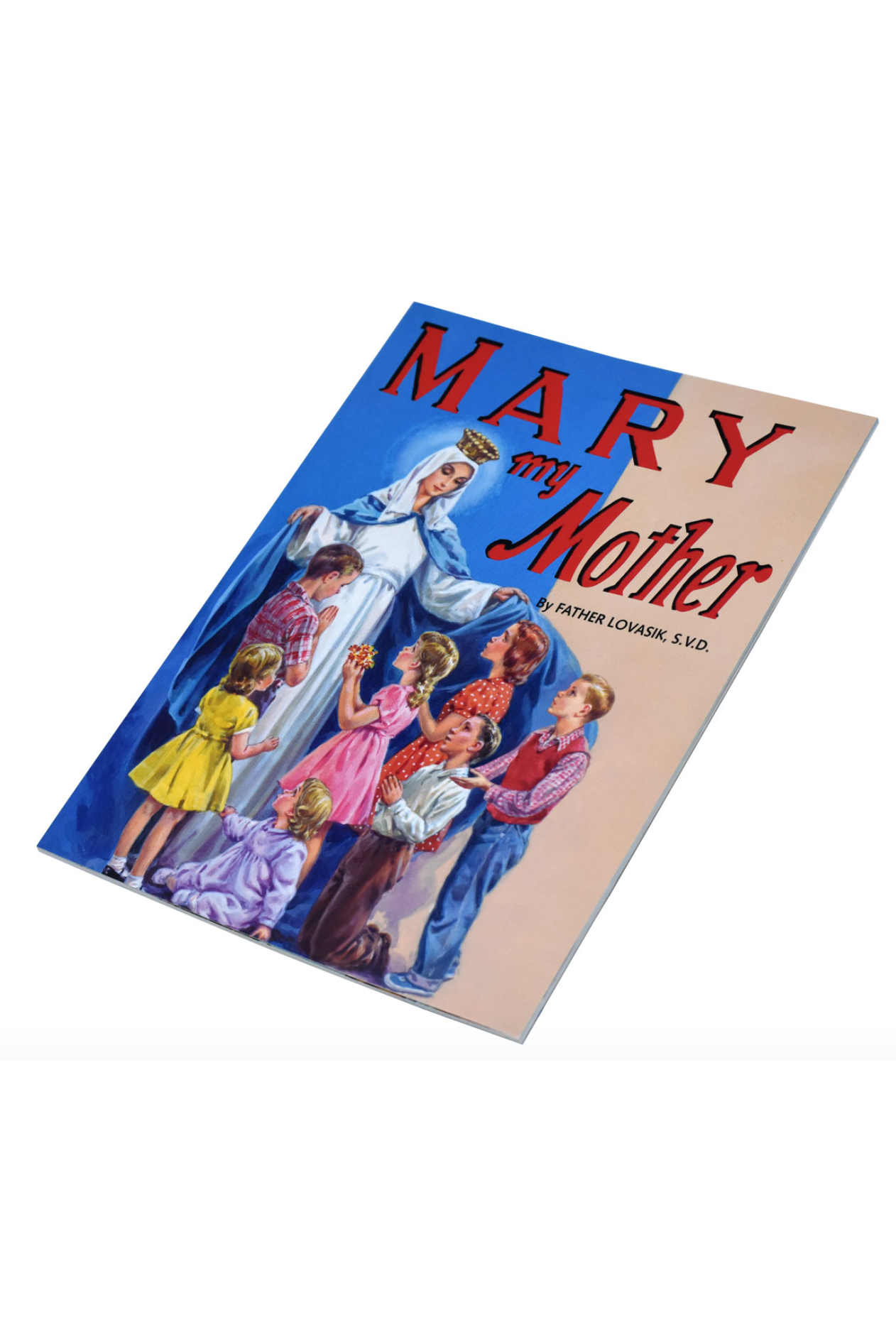 Mary, My Mother - GF280-Inspirational Gifts-Catholic Book Publishing Corp-Michigan Church Supply