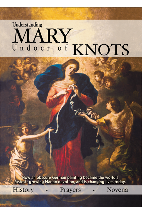 Mary Undoer of Knots Novena Prayer Booklet - VTSP1-Inspirational Gifts-Nelson Fine Art-Michigan Church Supply