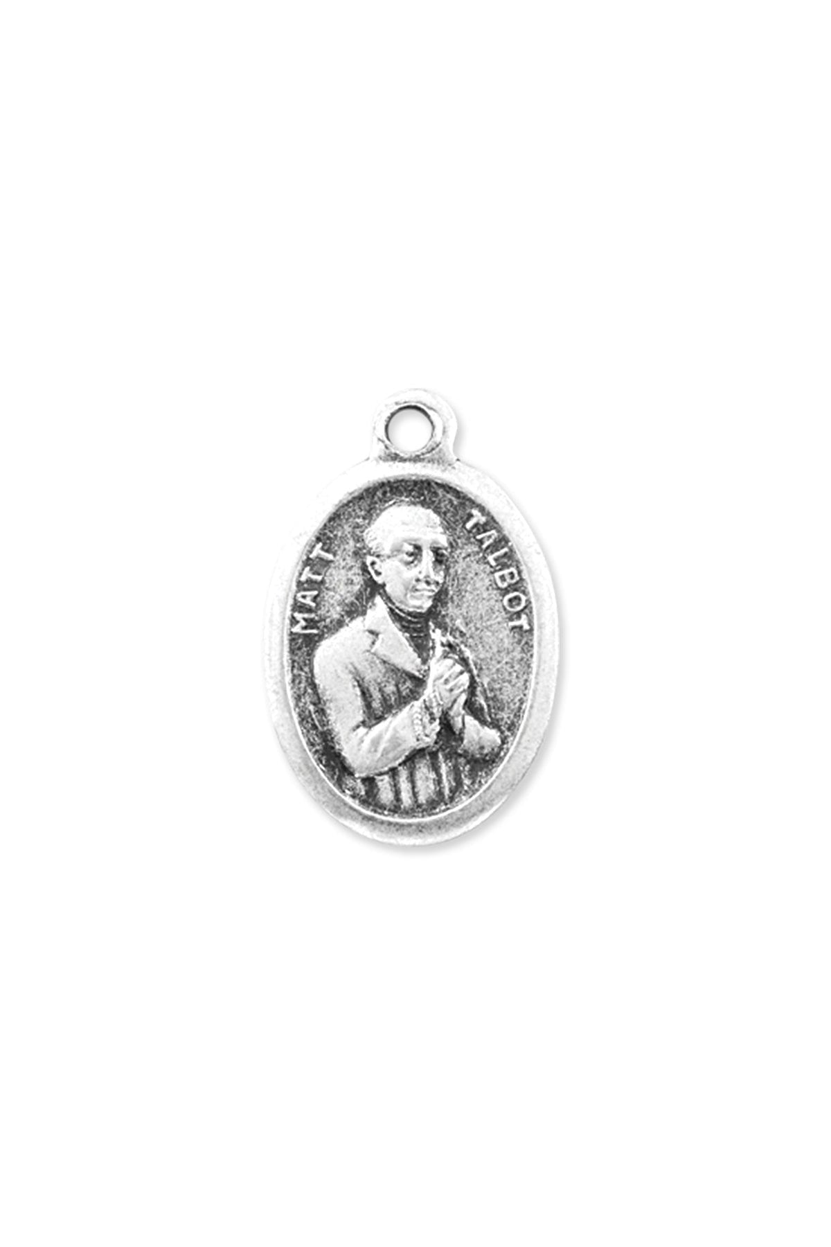 Matt Talbot Medal - TA1086-Jewelry/Inspirational Gifts-Hirten-Michigan Church Supply