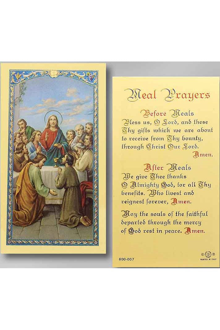 Meal Prayers - TA800007-Inspirational Gifts-Hirten-Michigan Church Supply