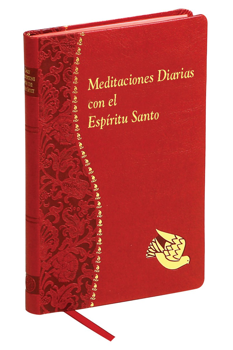 Meditaciones Diarias con el Espiritu Santo - GF198/19S-Inspirational Gifts-Catholic Book Publishing Corp-Michigan Church Supply