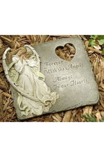 Memorial Angel Garden Stone - LI47477-Inspirational Gifts-Roman, Inc-Michigan Church Supply