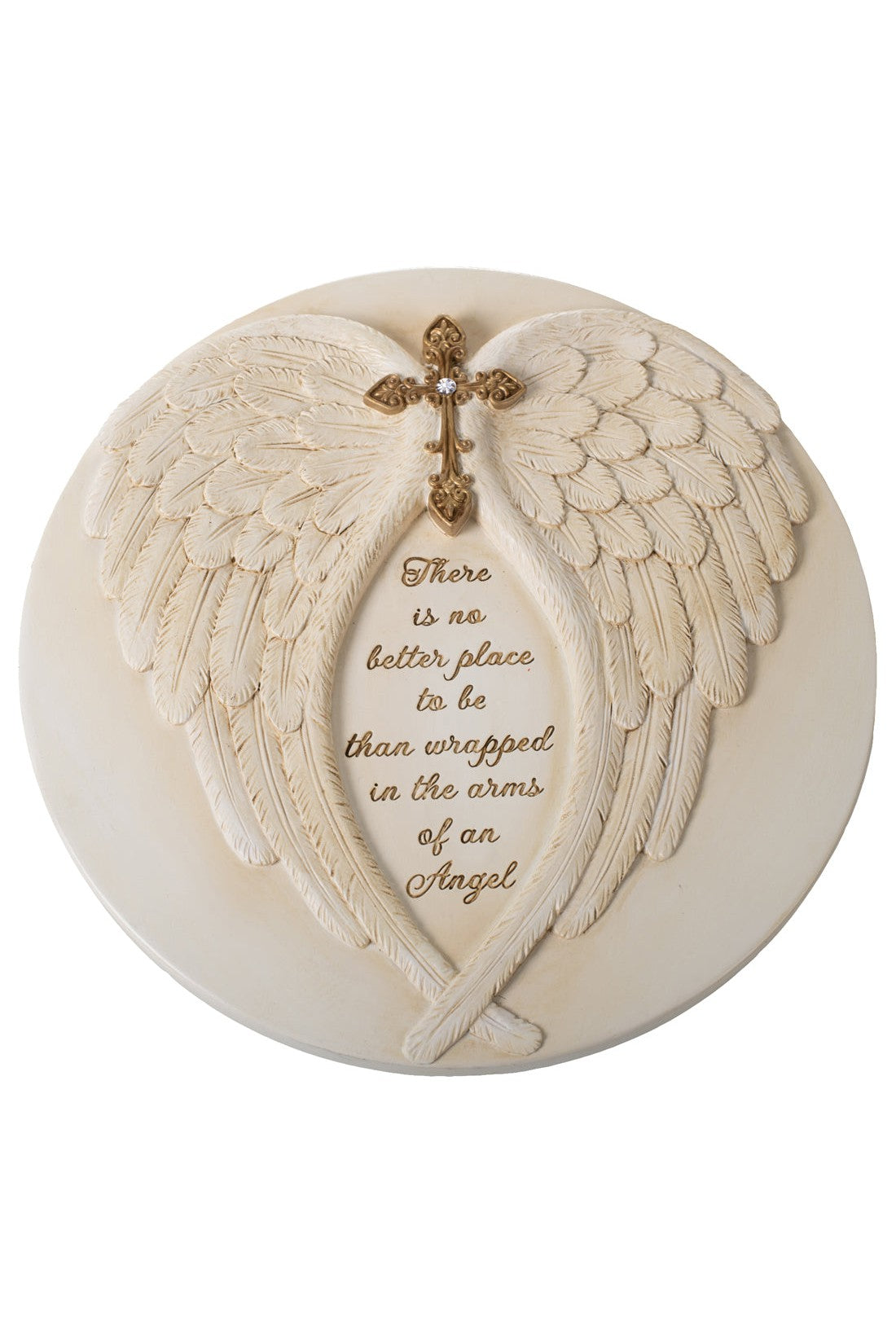 Memorial Arms of an Angel Stone - GPSTPSR1-Inspirational Gifts-Cottage Garden-Michigan Church Supply