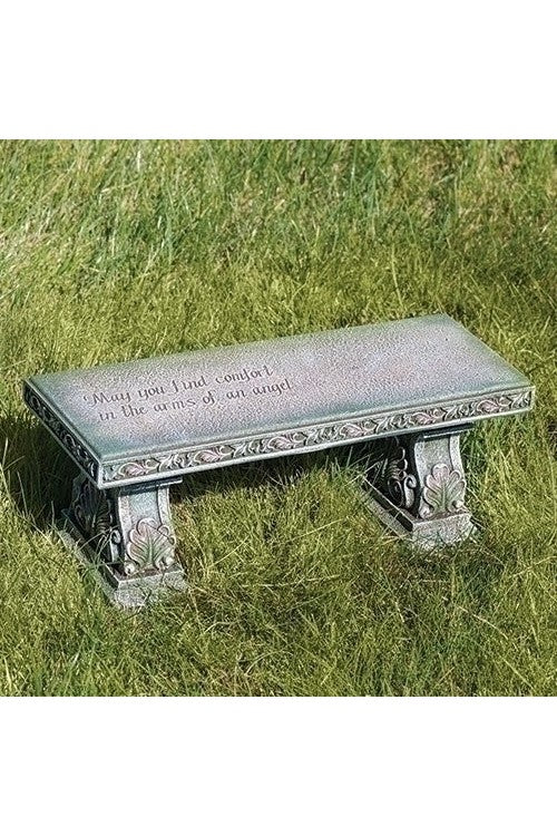 Memorial Bench - LI62463B-Inspirational Gifts-Roman, Inc-Michigan Church Supply