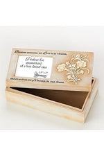 Memorial Box with Frame - LI10677-Inspirational Gifts-Roman, Inc-Michigan Church Supply