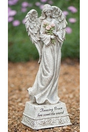 Memorial Garden Statue - LI65462-Inspirational Gifts-Roman, Inc-Michigan Church Supply