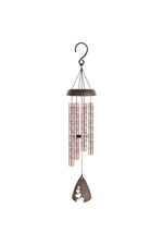 Memorial Wind Chime 21" - Family Chain - AH147224-Inspirational Gifts-Anchor Distributors-Michigan Church Supply