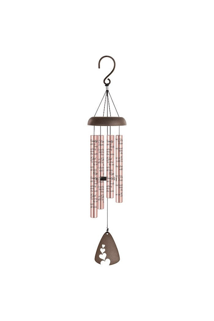 Memorial Wind Chime 21" - Family Chain - AH147224-Inspirational Gifts-Anchor Distributors-Michigan Church Supply