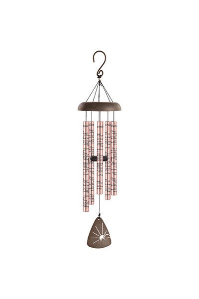 Memorial Wind Chime 30" - Memories - Rose Gold AH18142X-Michigan Church Supply-Michigan Church Supply