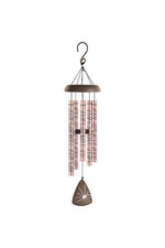 Memorial Wind Chime 30" - Memories - Rose Gold AH18142X-Michigan Church Supply-Michigan Church Supply