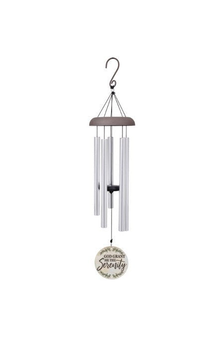 Memorial Wind Chime 30" - Serenity - AH140298-Inspirational Gifts-Anchor Distributors-Michigan Church Supply